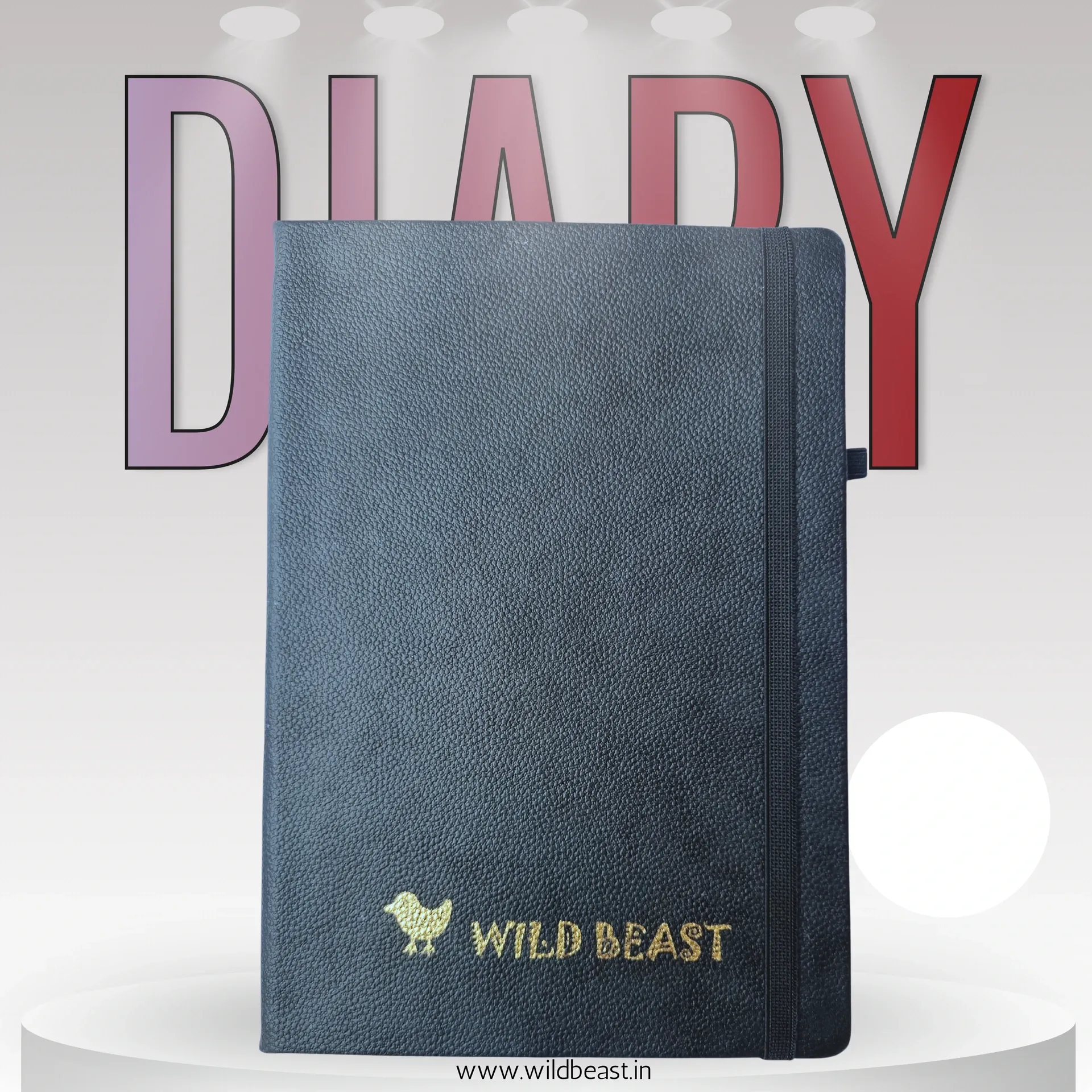 Premium Hardbound Diary