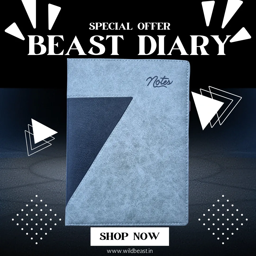 B5 diary journal
